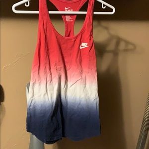 Women’s Nike Racerback Tank Size M